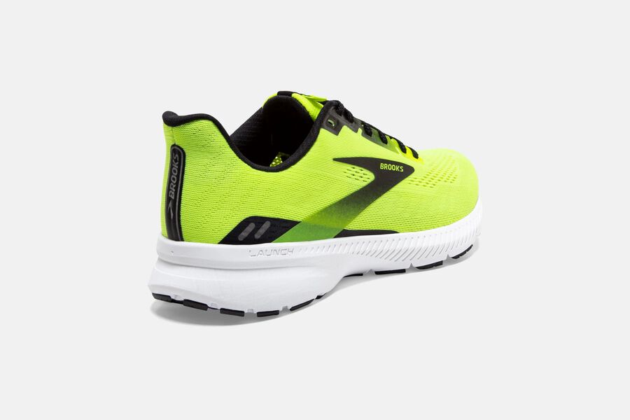 Brooks Launch 8 Road Loopschoenen Heren - Groen/Zwart - 357684BOE